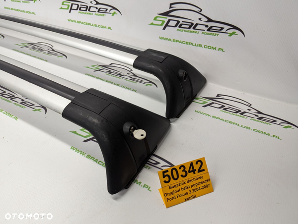 Bagażnik dachowy bazowy Oryginał belki poprzeczki Ford Focus 2 2004-2007 kombi