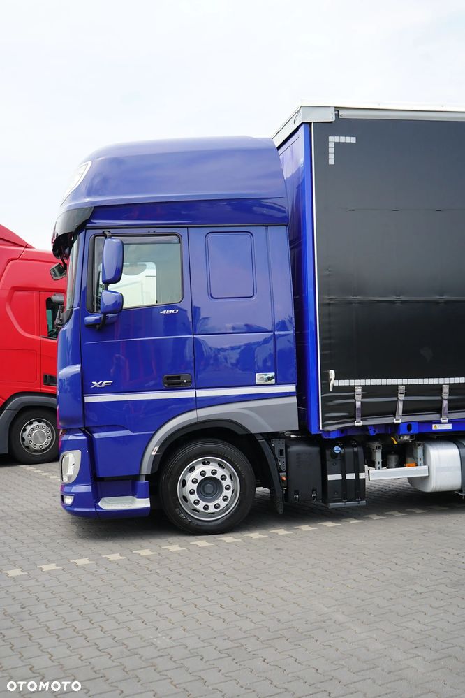 DAF / XF / 480 / ACC / EURO 6 / ZESTAW PRZESTRZENNY 120 M3 / RETARDER - 24