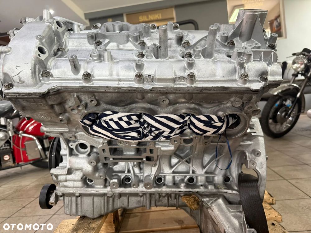 Silnik Mercedes 4.0 V8 63 AMG S BiTurbo W205 W213 W222 177.980 2019r - 4