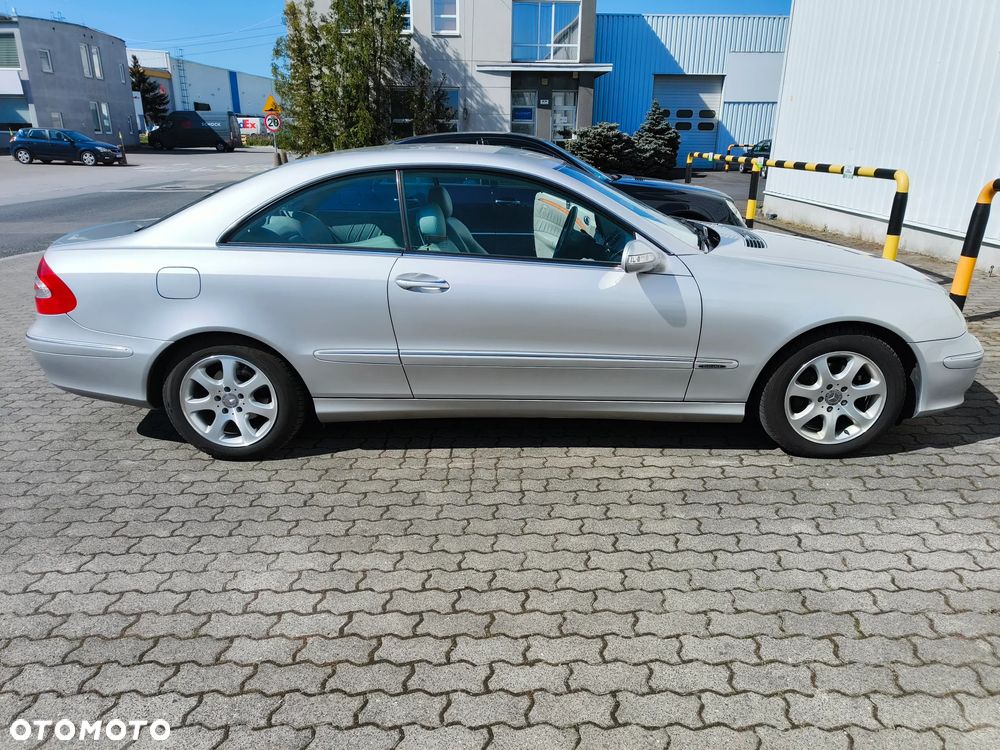 Mercedes-Benz CLK 200 Kompressor Elegance - 4