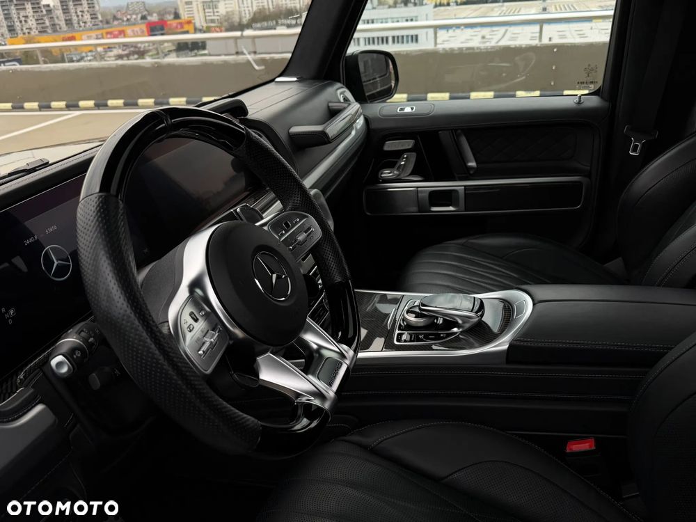 Mercedes-Benz Klasa G AMG 63 - 17