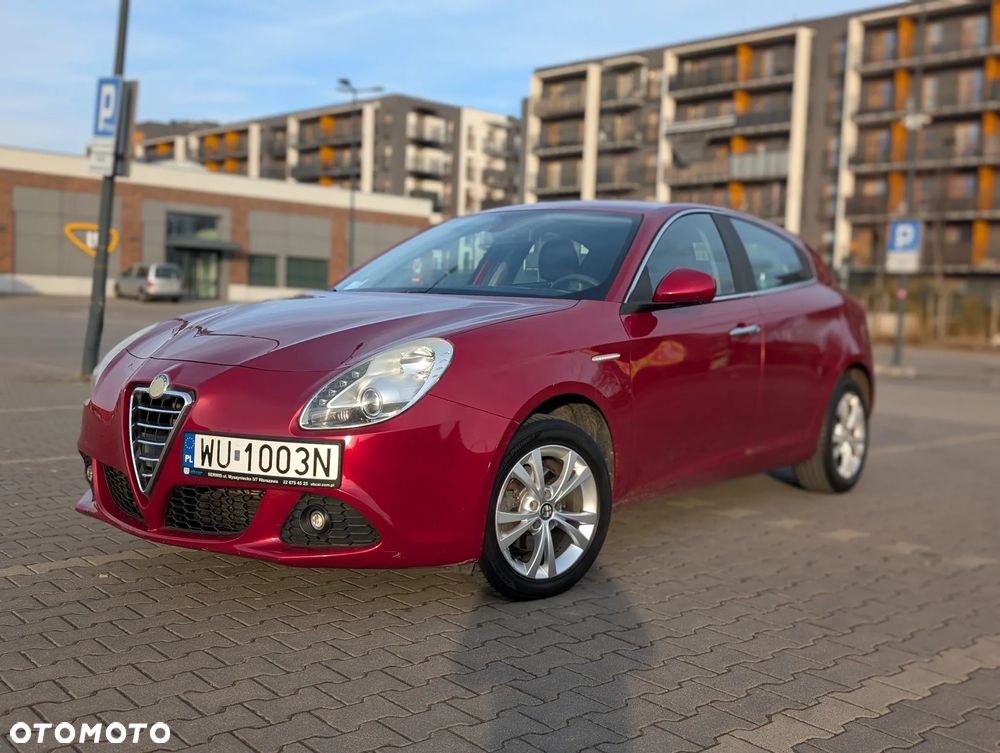 Alfa Romeo Giulietta 1.4 TB Distinctive - 1