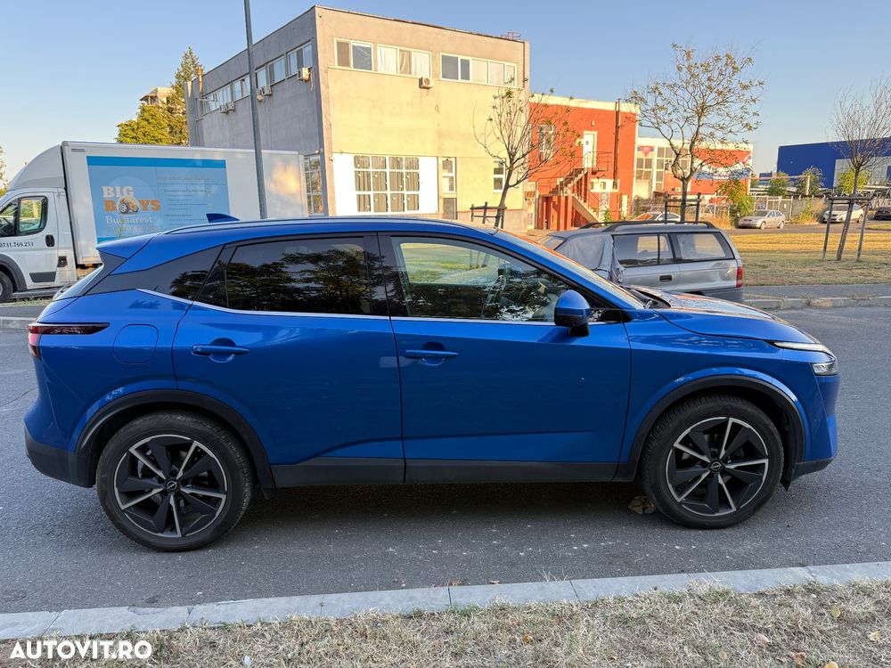 Nissan Qashqai 1.3 l 156CP X-Tronic 4WD MHEV Tekna - 4