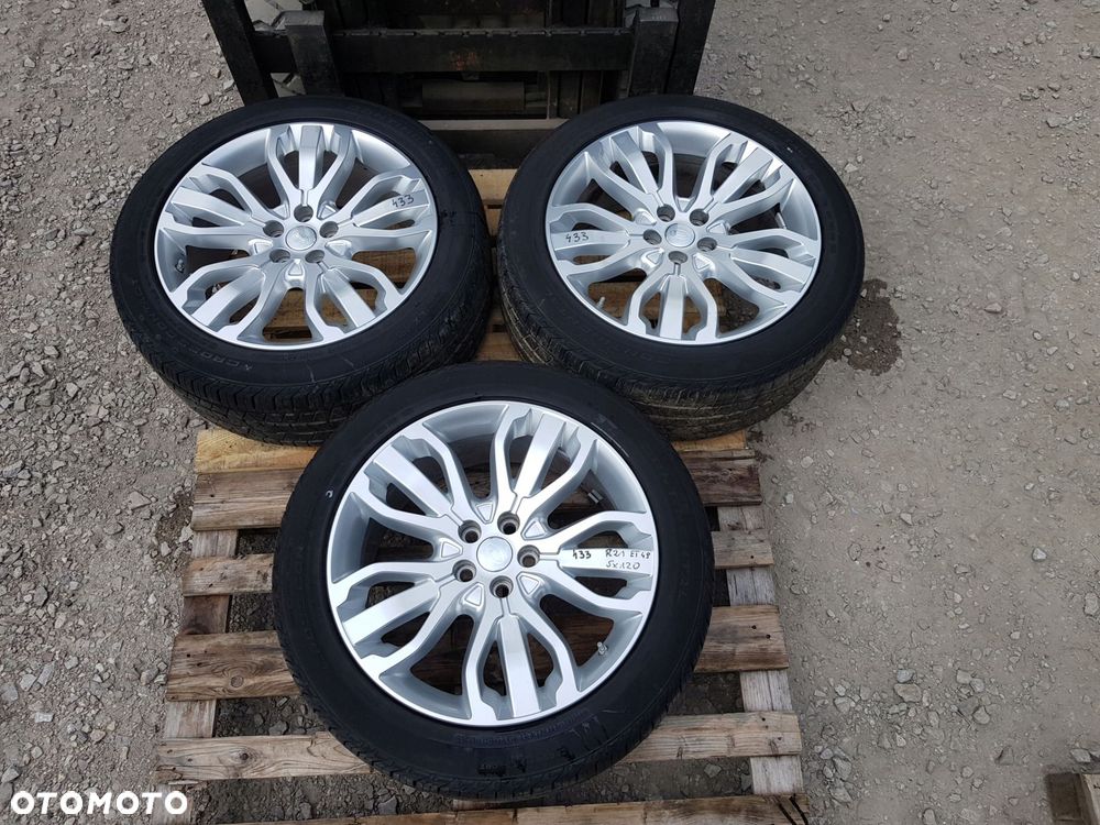 koło alufelga dk62-1007-ea range rover 9.5j x 21' 5x120 et 49 - 1