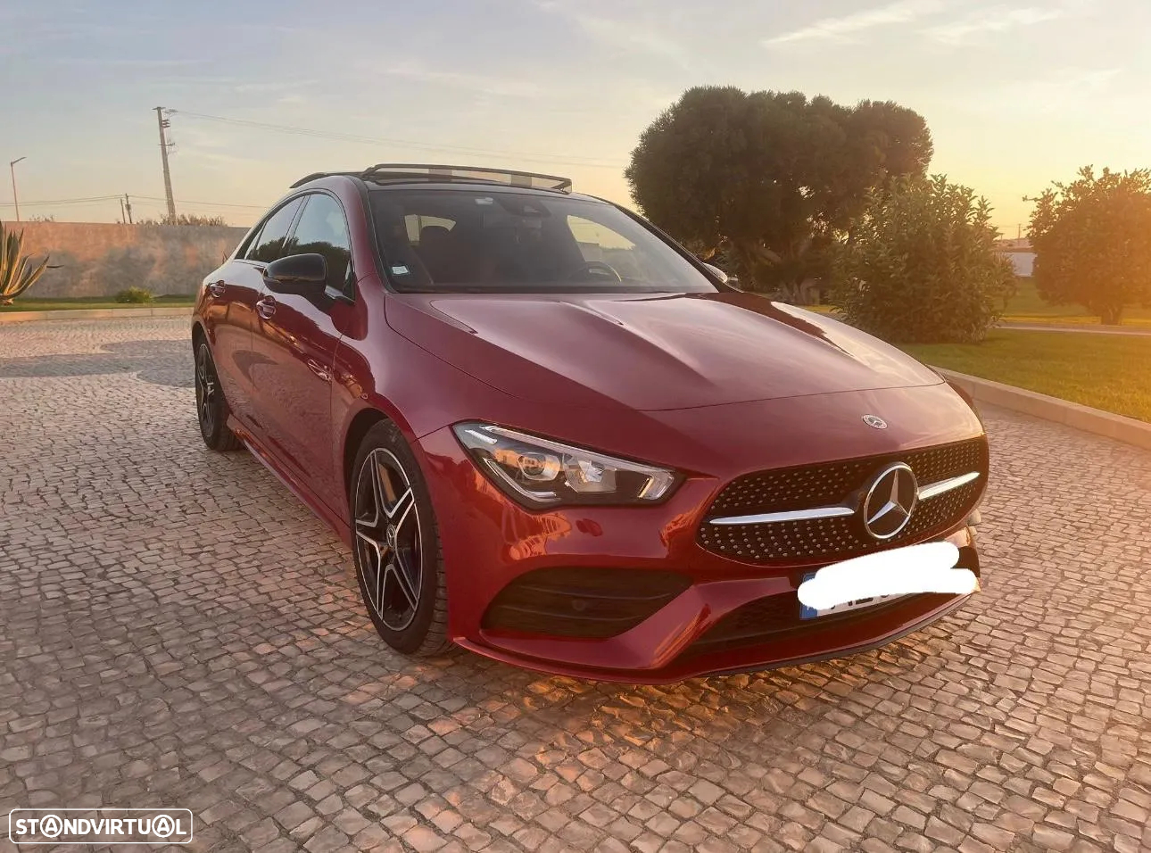 Mercedes-Benz CLA 200 d AMG Line Aut. - 4