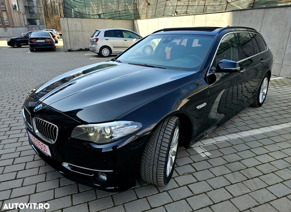 BMW Seria 5 525d xDrive - 2