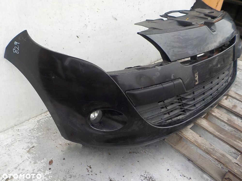 829 RENAULT MEGANE III ZDERZAK PRZÓD PRZEDNI - 8