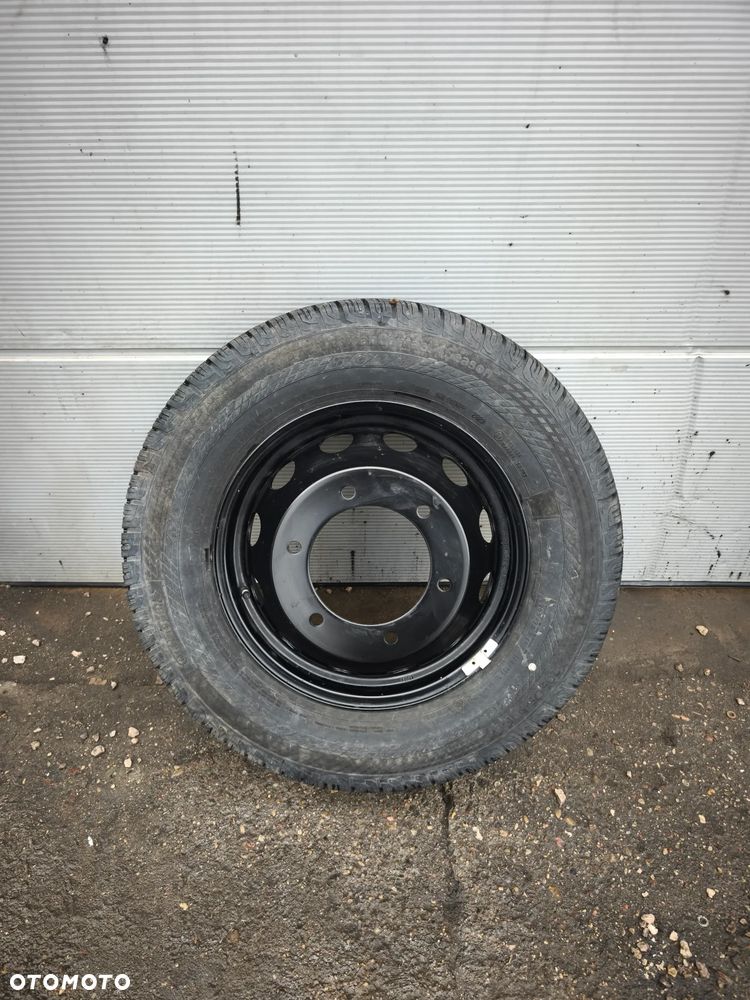Koło 6x205 bliźniak 205/75 R 16 C Sprinter w907 w906 VW Crafter II MAN TGE Continental - 1