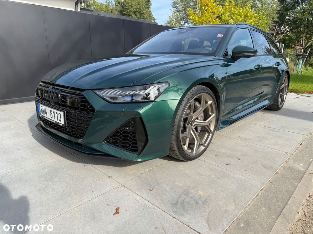 Audi Rs6 Avant 2024 photo 2