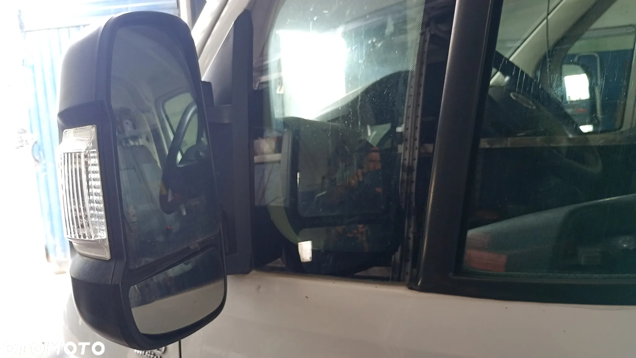 F.VAT  Citroen Jumper Lusterko elektryczne lewe Fiat Ducato Peugeot Boxer 06-20 - 2