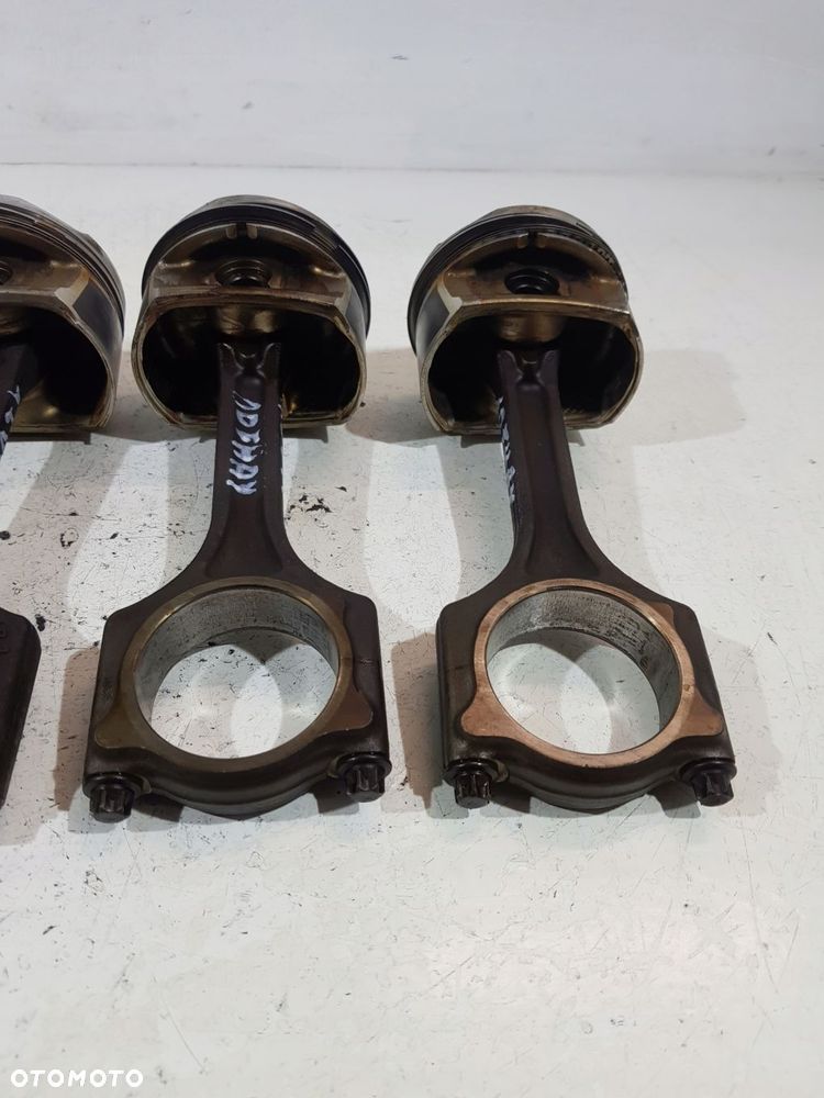 tłok korbowód 77l54 peugeot citroen mini 1.6 vti - 4