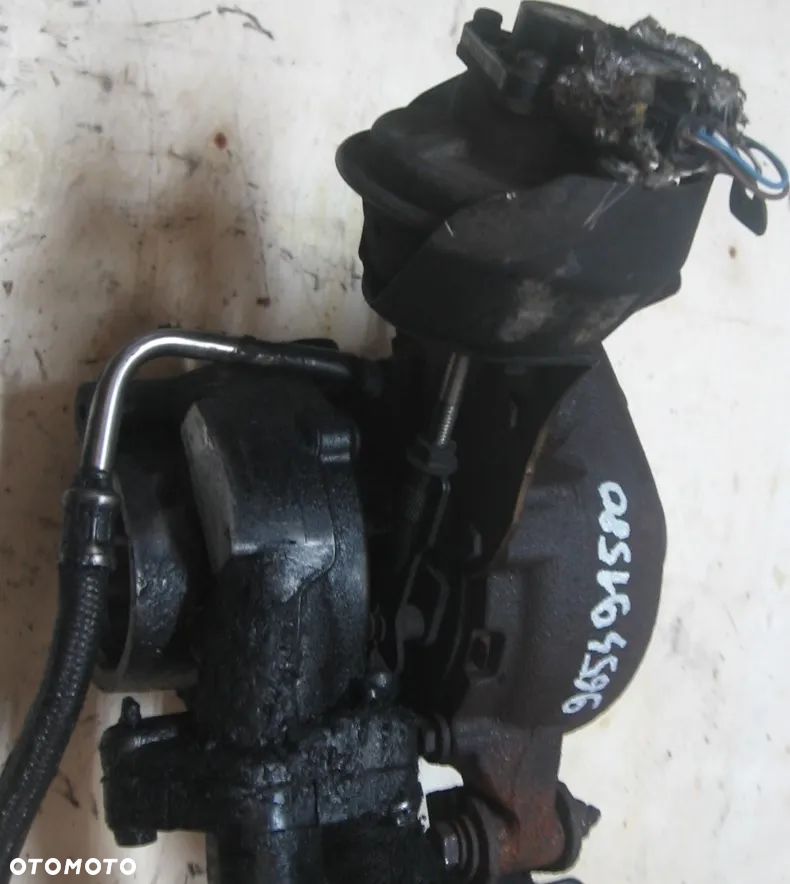 turbina turbo sprężarka PEUGEOT 307 VOLOV V50 2.0 HDI 965491580 - 2