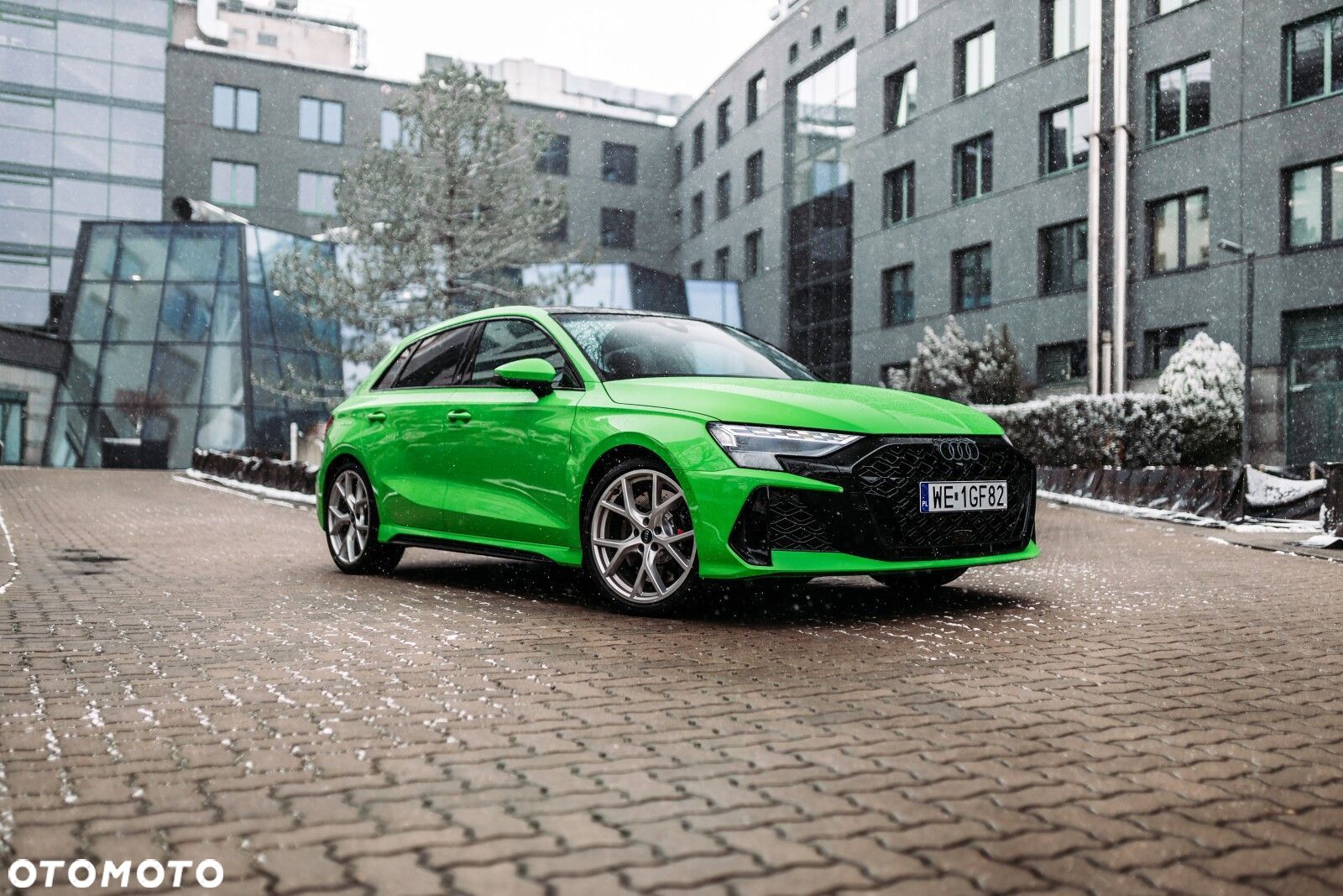 Audi RS3 Sportback - 1
