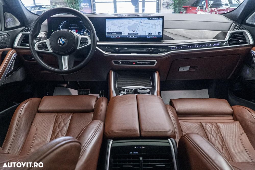 BMW X6 xDrive40d AT MHEV - 39