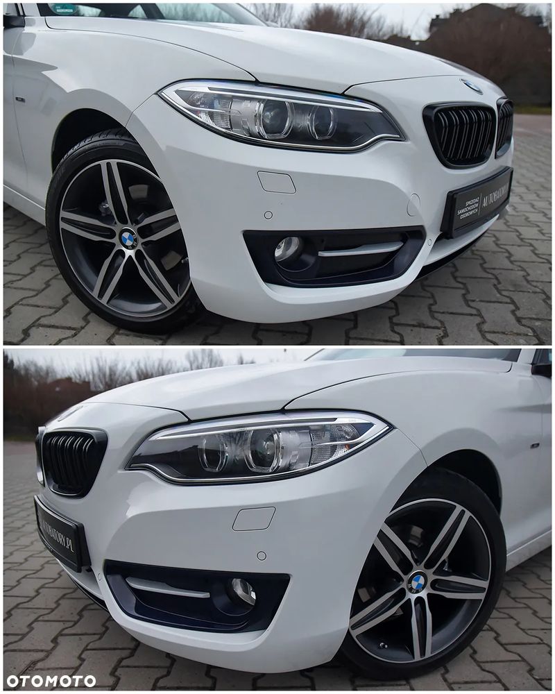 BMW Seria 2 218d Sport Line - 21