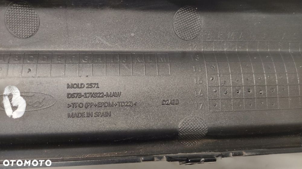 DOKŁADKA ZDERZAKA TYŁ TYLNEGO FORD MONDEO MK5 SEDAN DS73-17K922-MAW - 10