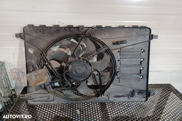 Electroventilator racire motor / AC 2.0TDCI 6G91-8C607-GK Ford Galaxy - 1