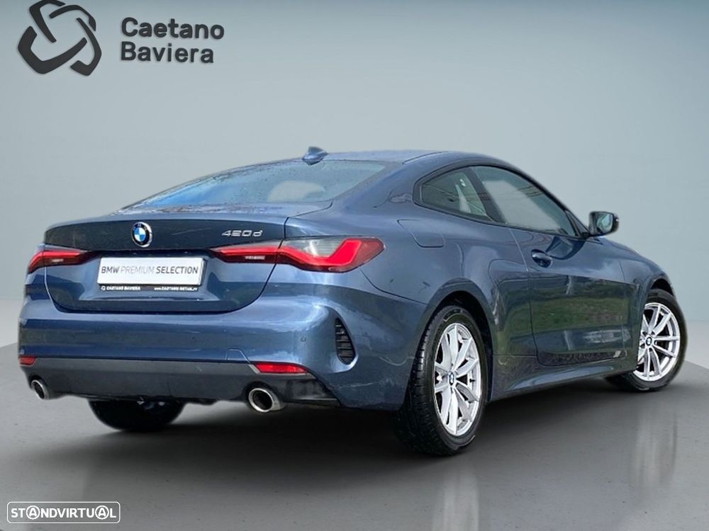 BMW 420 d Auto - 2