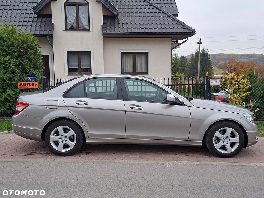 Mercedes-Benz C-Class 2008 photo 4
