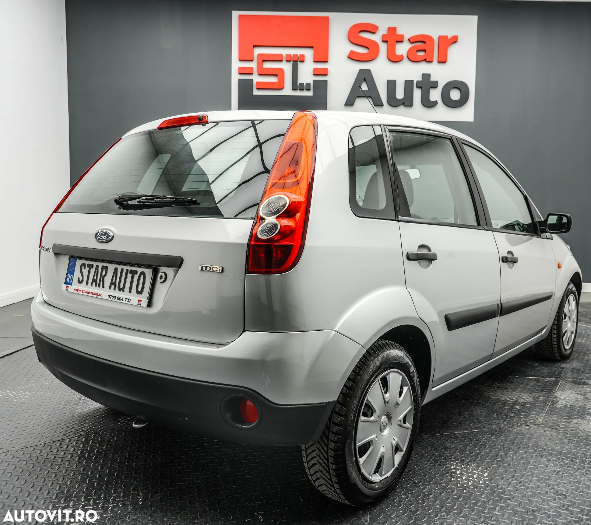 Ford Fiesta 1.4 TDCi Comfort - 6