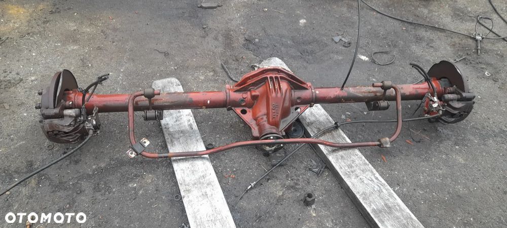 Tylny most Iveco Daily 35S 1999-2004r. 12/47 !! - 1