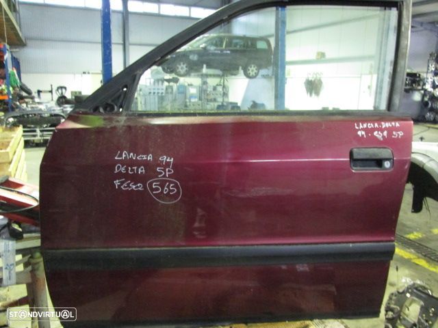 Porta REF565 LANCIA DELTA 1994 5P VERMELHO FE - 1