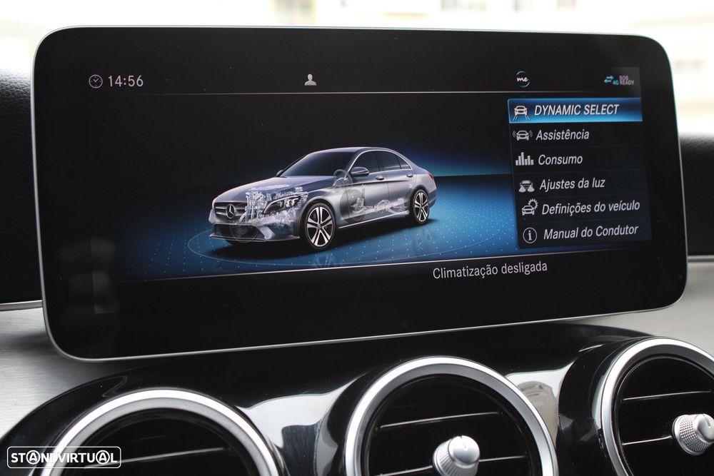 Mercedes-Benz C 180 d Station 9G-TRONIC AMG Line - 19