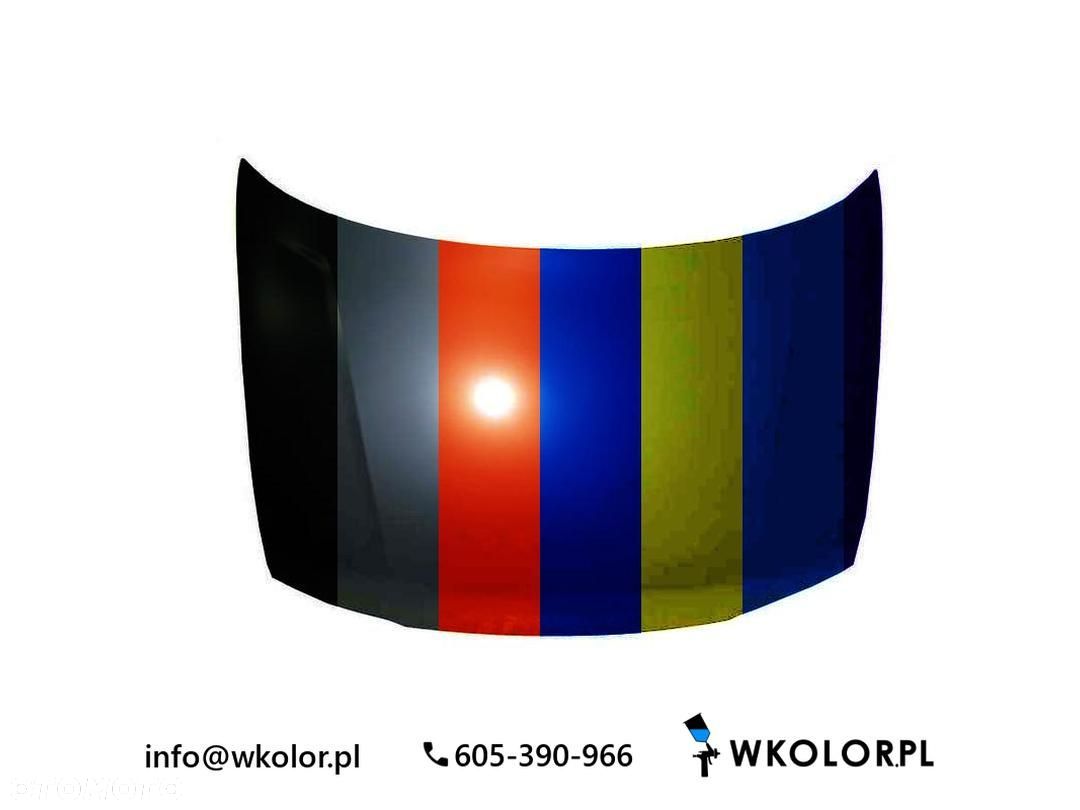 NOWA POKRYWA SILNIKA CITROEN BERLINGO 1978-1980 LAKIEROWANA W KOLOR - 1
