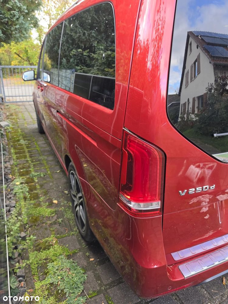 Mercedes-Benz Klasa V 250 d lang 9G-TRONIC - 5