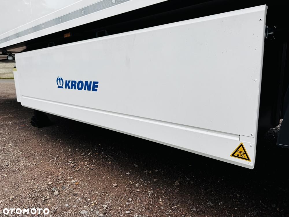 Krone Carrier Vector 1550 , winda ! , STANDARD - 20