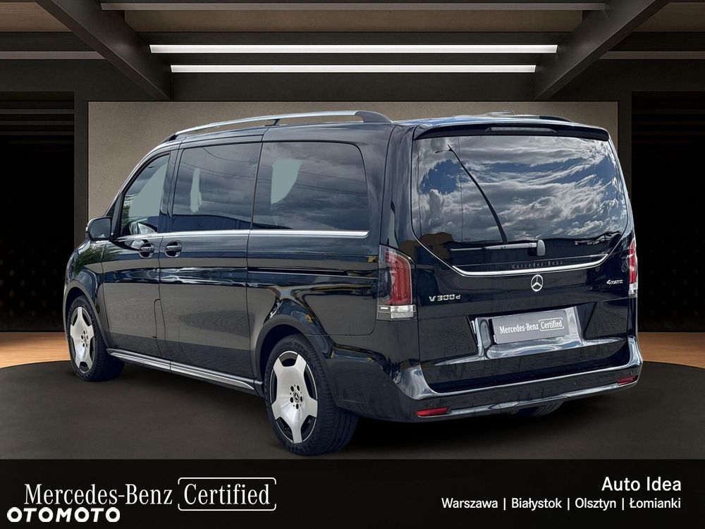 Mercedes-Benz Klasa V 300 d 4-Matic 9G-Tronic Exclusive (d³ugi) - 4