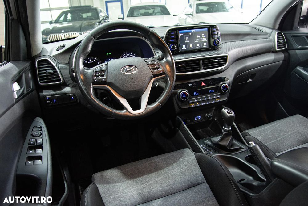 Hyundai Tucson 1.6 GDI 2WD 6MT Comfort - 28