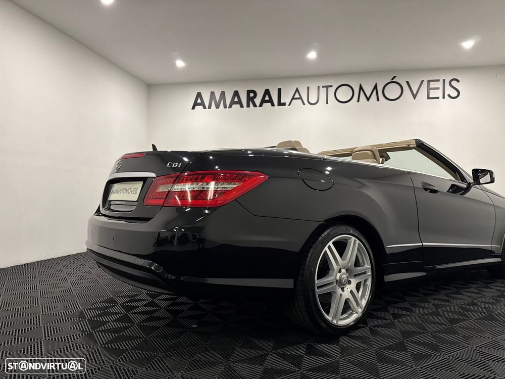 Mercedes-Benz E 220 CDi Avantgarde BlueEfficiency - 21