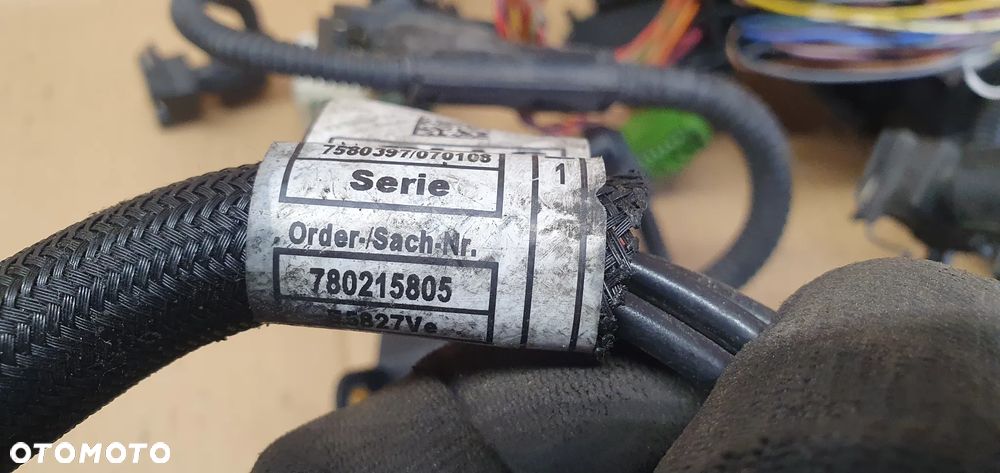 Wiązka instalacja silnika BMW 1 E87 2.0 D 7802194 - 14