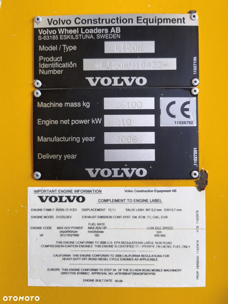 Volvo L150E - 6