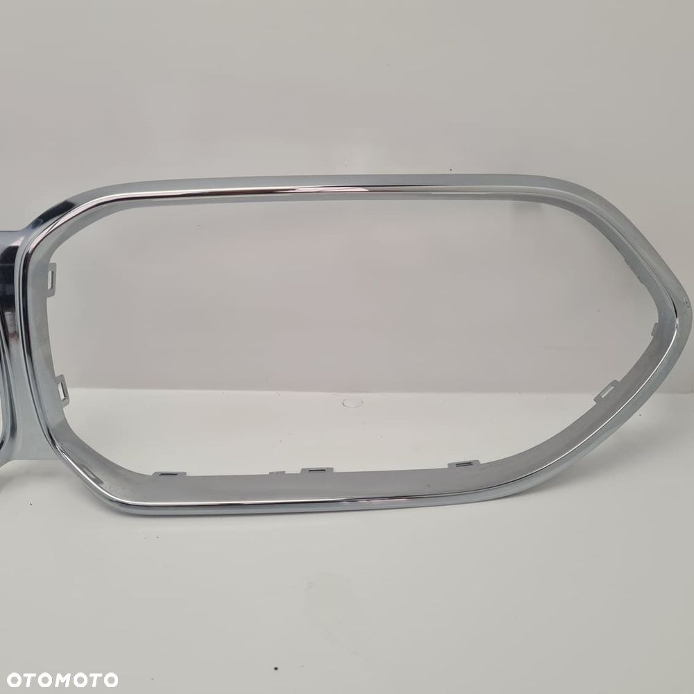 bmw 1 2 f40 f44 grill atrapa nerki przód chrom - 5