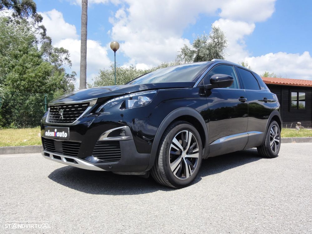 Peugeot 3008 2.0 BlueHDi GT Line EAT8 - 1