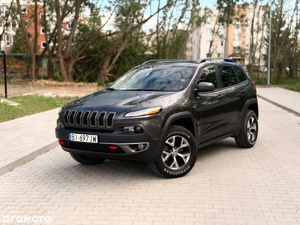 Jeep Cherokee 3.2 V6 Active Drive Lock Trailhawk - 1