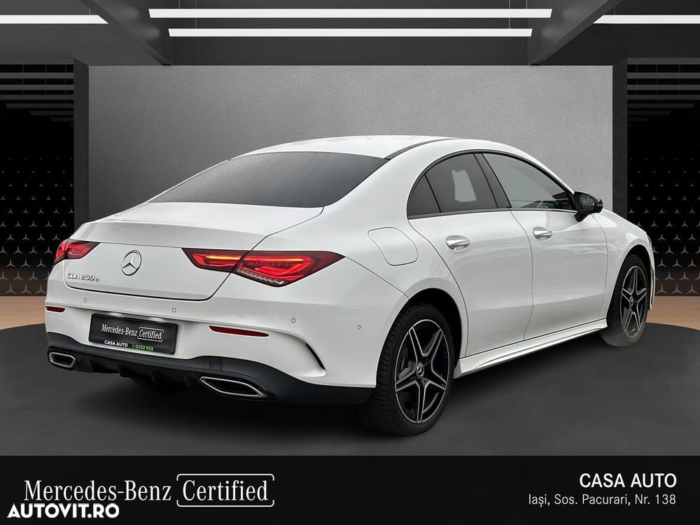 Mercedes-Benz CLA 250 Coupe - 8