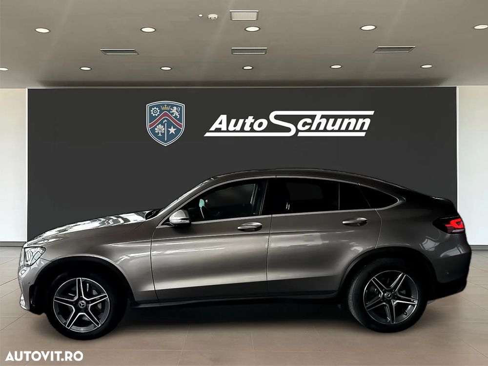 Mercedes-Benz GLC Coupe 220 d 4Matic 9G-TRONIC AMG Line - 8