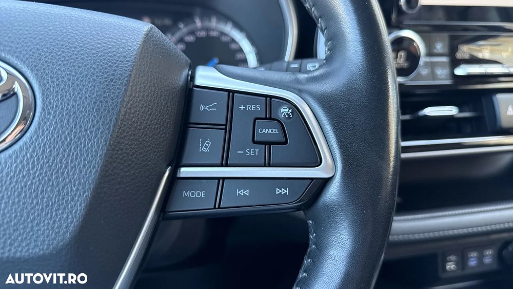 Toyota Highlander 2.5 L Hybrid Dynamic Force 248CP Dynamic Metallic - 29