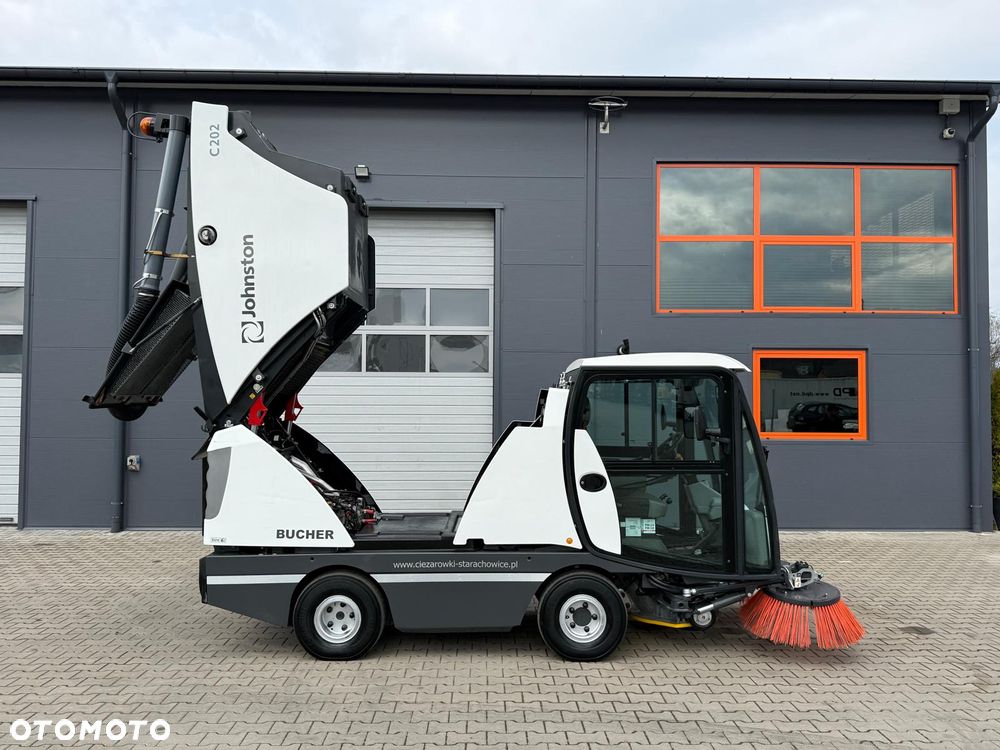 Inny Zamiatarka Johnston Bucher C202 // 2021 r. - 9