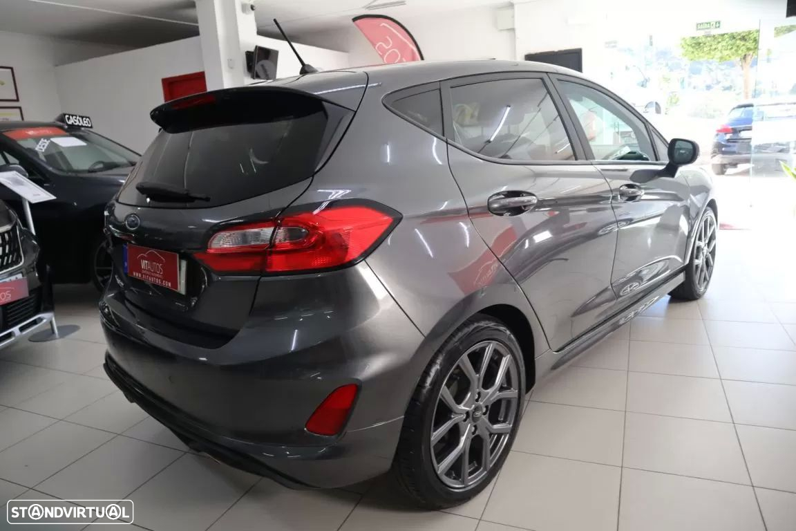 Ford Fiesta 1.0 EcoBoost ST-Line - 4