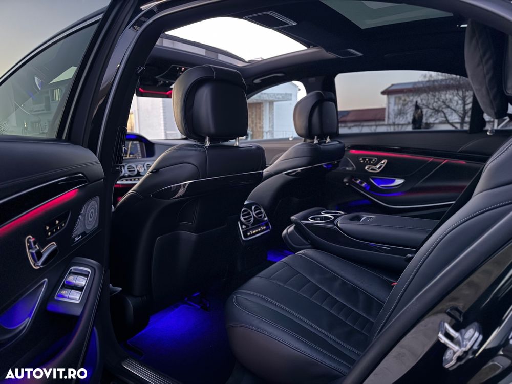 Mercedes-Benz S 450 4MATIC L 9G-TRONIC - 10