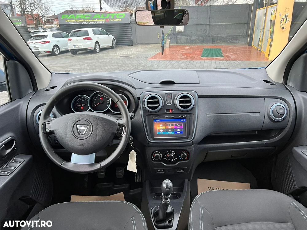 Dacia Lodgy 1.5 dCi Stepway - 6