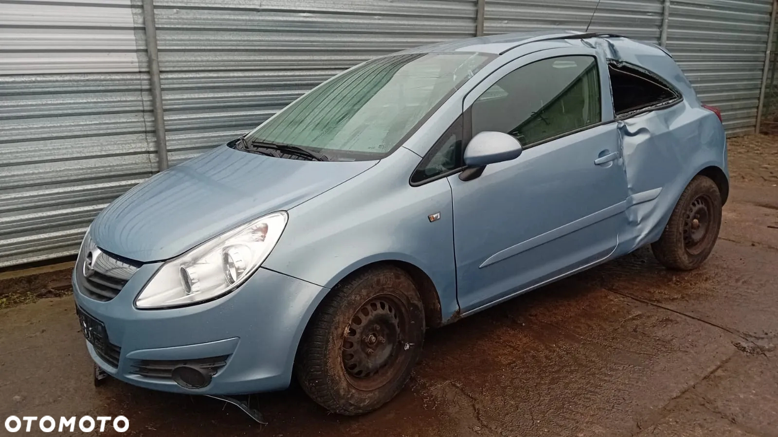 Tylko Części Opel Corsa D 1.2 16v z12xep 80KM 59kW hb 3d 06r–11r lakier Z21C - 6