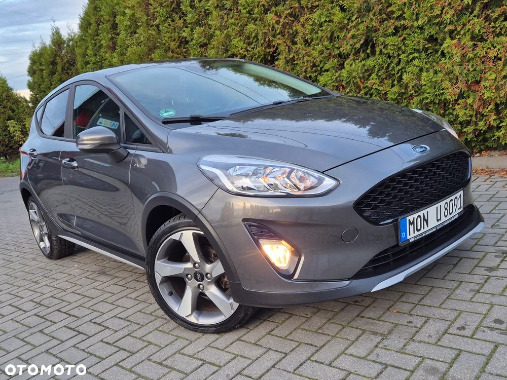 Ford Fiesta 1.0 EcoBoost S&S ACTIVE PLUS - 18