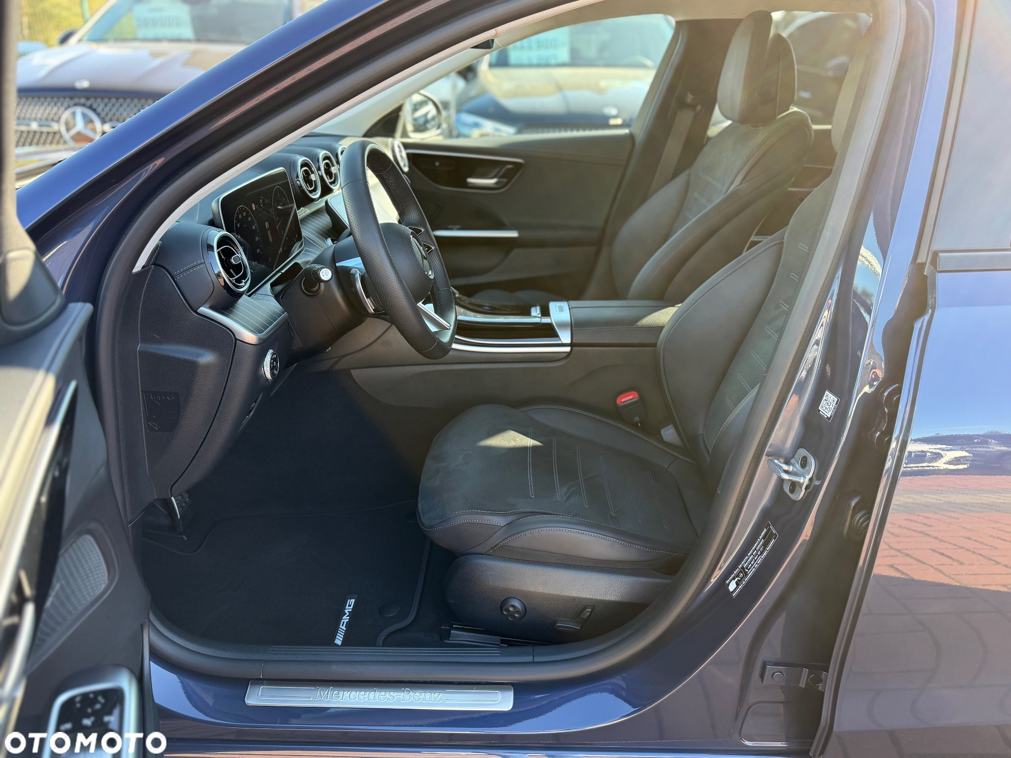 Mercedes-Benz Klasa C 200 d T 9G-TRONIC AMG Line Advanced - 6