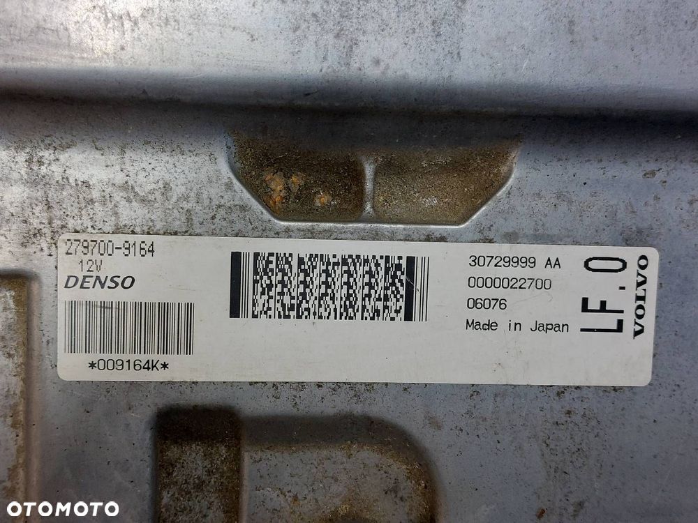 KOMPUTER STEROWNIK SILNIKA VOLVO XC90 I FL 4.4 V8 279700-9164 30729999 - 4