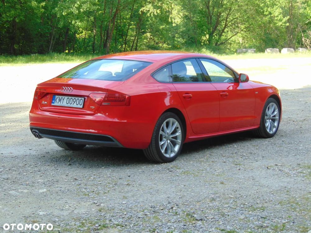 Audi A5 Sportback - 4